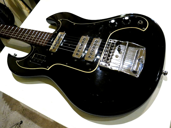 COLUMBIA CSG-691 60's Bizarre Guitar 国産マツモク製